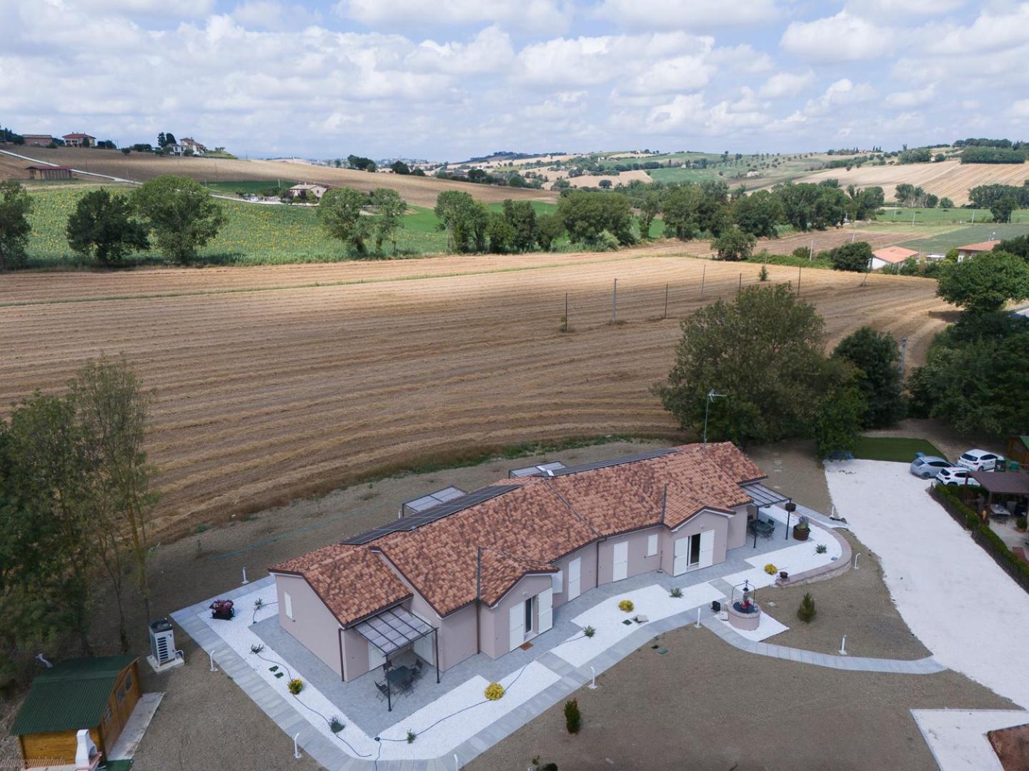 La Casa Nel Verde Apartment Recanati Exterior photo