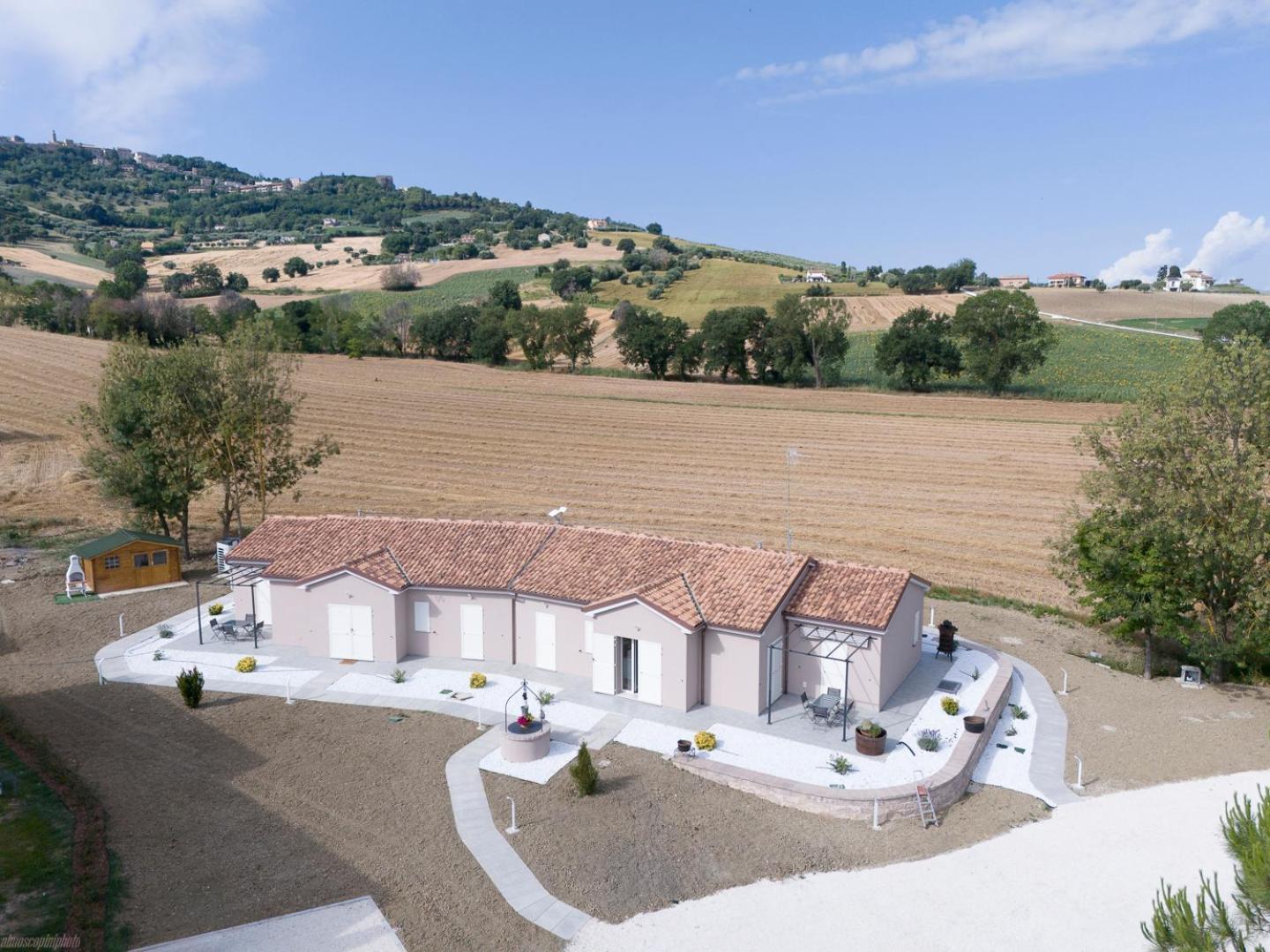 La Casa Nel Verde Apartment Recanati Exterior photo