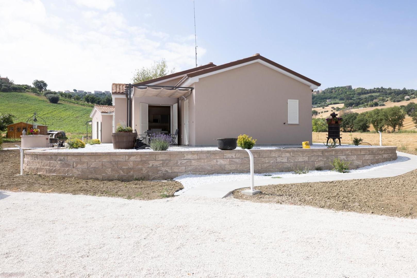 La Casa Nel Verde Apartment Recanati Exterior photo